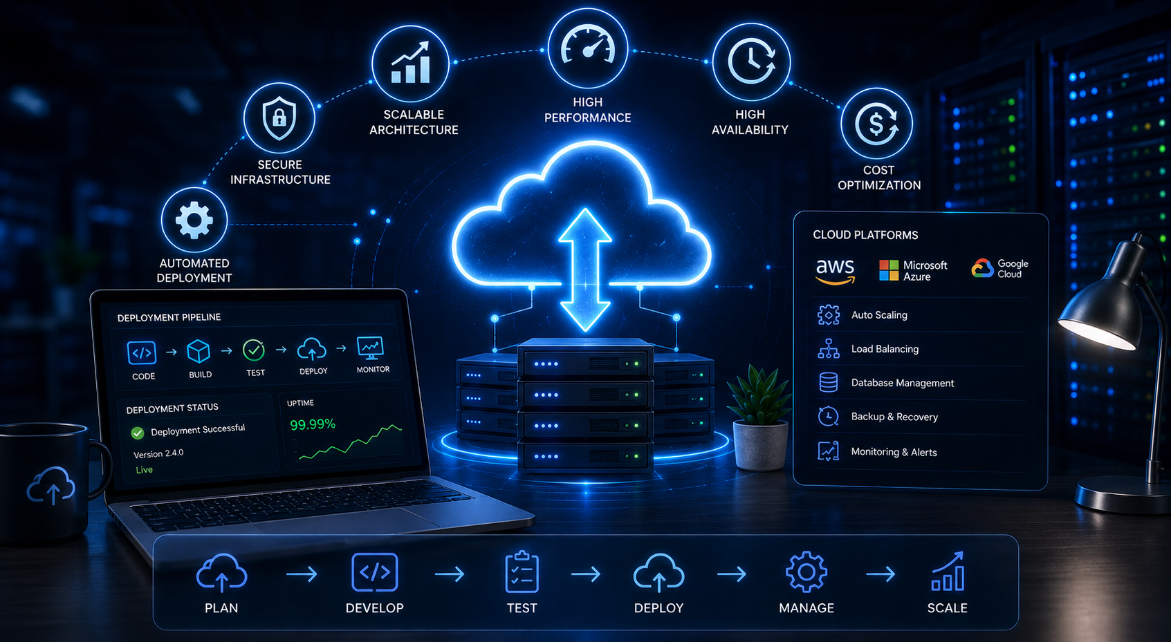 Cloud & Deployment