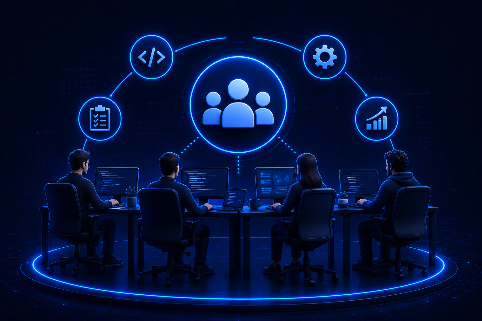 Dedicated Team Model