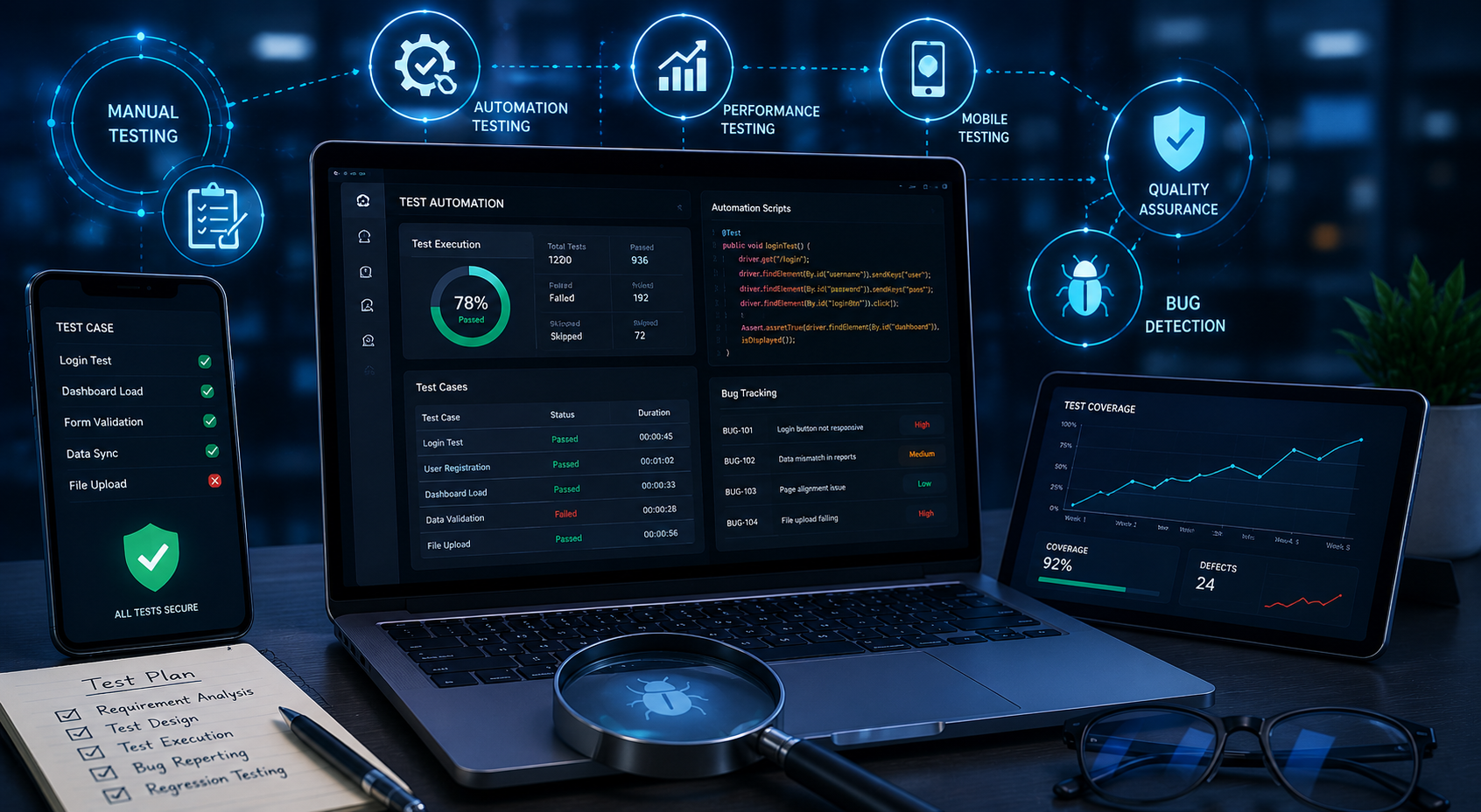 QA Testing & Automation
