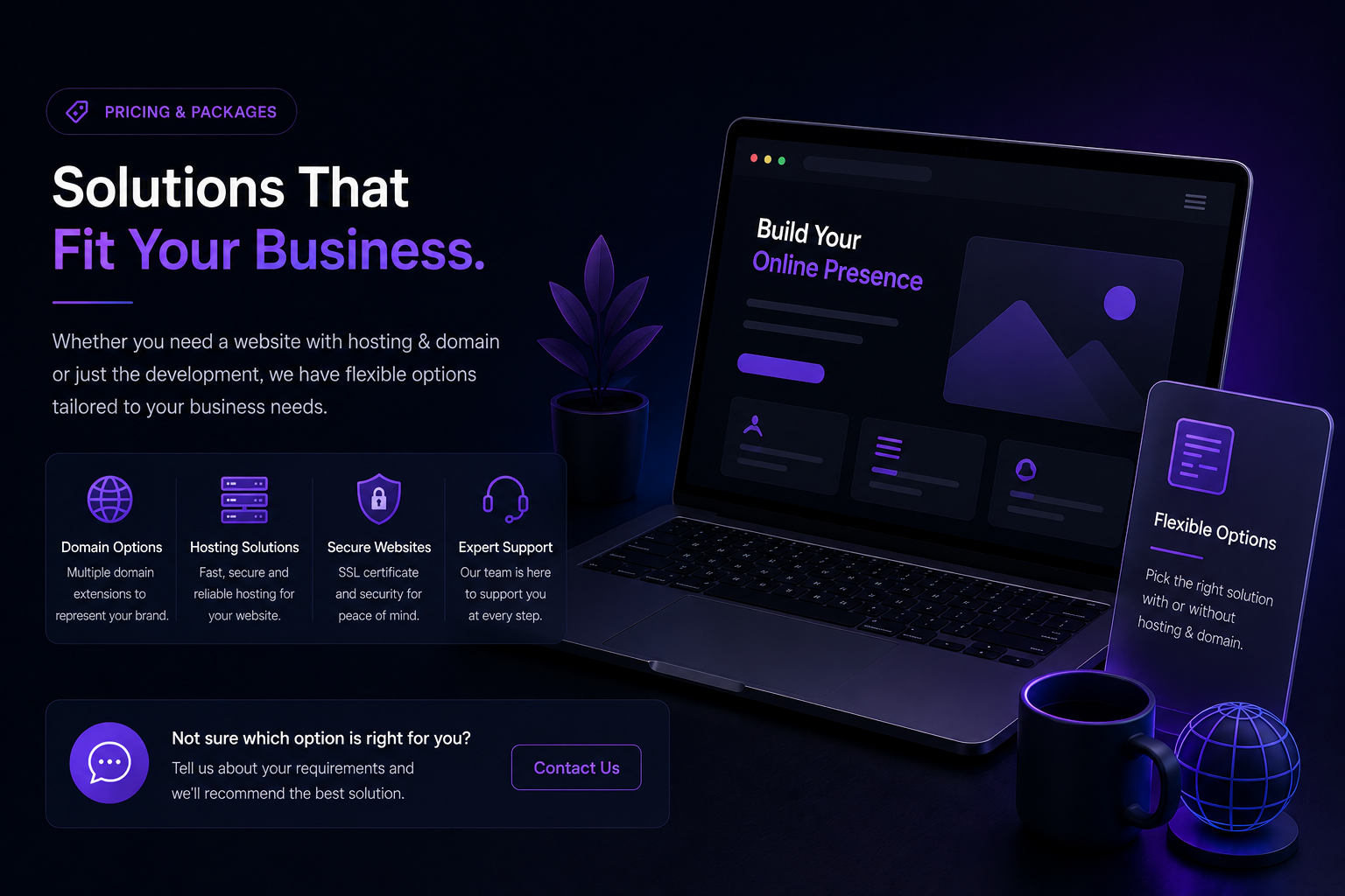Website Plans